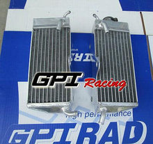 Load image into Gallery viewer, GPI Aluminum Radiator For 1985-1988 Honda CR125R CR 125 R 1985 1986 1987 1988