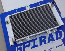 Load image into Gallery viewer, GPI Aluminum Radiator FOR 2001-2005 Kawasaki ZRX1200R 2001 2002 2003 2004 2005; ZRX1100 4-STROKE 1996-2000 1996 1997 1998 1999 2000