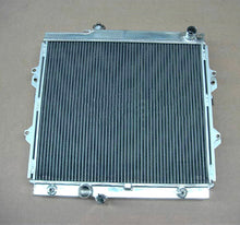 Load image into Gallery viewer, GPI 3 Core 52mm Aluminum Radiator & fan For 1997-2005 TOYOTA Hilux RZN149 - RZN174 2.7L Petrol 1997 1998 1999 2000 2001 2002 2003 2004 2005