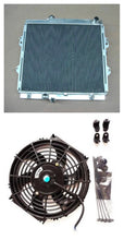 Load image into Gallery viewer, GPI 3 Core 52mm Aluminum Radiator & fan For 1997-2005 TOYOTA Hilux RZN149 - RZN174 2.7L Petrol 1997 1998 1999 2000 2001 2002 2003 2004 2005
