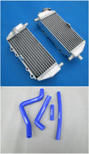 Load image into Gallery viewer, GPI Aluminum radiator & hoses FOR 1994-2002 Kawasaki KX125 KX 125 1994 1995 1996 1997 1998 1999 2000 2001 2002