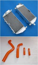 Load image into Gallery viewer, GPI aluminum radiator & hoses FOR 1994-2002 Kawasaki KX125 KX 125 1994 1995 1996 1997 1998 1999 2000 2001 2002