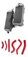 Load image into Gallery viewer, Aluminum ALLOY RADIATOR & HOSE FOR 1993-1995 YAMAHA YZ250 1993 1994 1995 YZ 250