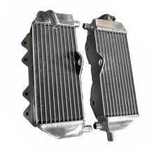 Load image into Gallery viewer, GPI aluminum radiator&silicone hose for 2002-2018 Yamaha YZ250 2-stroke 2003 2004 2005 2006 2007 2008 2009 2010 2011 2012 2013 2014 2015 2016 2017