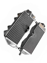 Load image into Gallery viewer, GPI Aluminum radiator and hose for 2002-2022 Yamaha YZ250 2-stroke yz 250 YZ250X YZ250G 2003 2004 2005 2006 2007 2008 2009 2010 2011 2012 2013 2014 2015 2016 2017 2018 2019 2020 2021