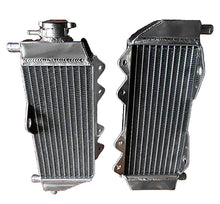 Load image into Gallery viewer, GPI aluminum radiator&silicone hose for 2002-2018 Yamaha YZ250 2-stroke 2003 2004 2005 2006 2007 2008 2009 2010 2011 2012 2013 2014 2015 2016 2017