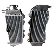 Load image into Gallery viewer, GPI Aluminum radiator and hose for 2002-2022 Yamaha YZ250 2-stroke yz 250 YZ250X YZ250G 2003 2004 2005 2006 2007 2008 2009 2010 2011 2012 2013 2014 2015 2016 2017 2018 2019 2020 2021