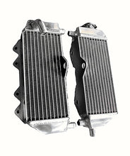 Load image into Gallery viewer, GPI aluminum radiator&silicone hose for 2002-2018 Yamaha YZ250 2-stroke 2003 2004 2005 2006 2007 2008 2009 2010 2011 2012 2013 2014 2015 2016 2017