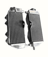 Load image into Gallery viewer, GPI Aluminum radiator and hose for 2002-2022 Yamaha YZ250 2-stroke yz 250 YZ250X YZ250G 2003 2004 2005 2006 2007 2008 2009 2010 2011 2012 2013 2014 2015 2016 2017 2018 2019 2020 2021