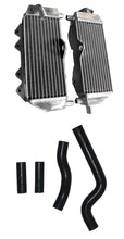 Load image into Gallery viewer, GPI Aluminum radiator and hose for 2002-2022 Yamaha YZ250 2-stroke yz 250 YZ250X YZ250G 2003 2004 2005 2006 2007 2008 2009 2010 2011 2012 2013 2014 2015 2016 2017 2018 2019 2020 2021