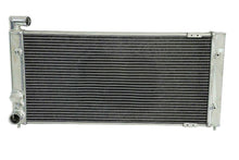Load image into Gallery viewer, GPI Aluminum radiator + fans for VW Golf 2 & Corrado VR6 Turbo Manual MT 1995 1996 1997 1998