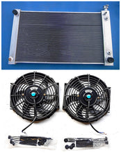 Load image into Gallery viewer, GPI Aluminum Radiator & fans FOR 1988-1995 CHEVY C/K-SERIES TRUCK 5.0L V8 AUTO AT 1988 1989 1990 1991 1992 1993 1994 1995