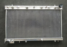 Load image into Gallery viewer, GPI Aluminum Radiator& fans For Subaru Forester GT SF5 EJ202 EJ205 2.0 16V Turbo 1997-2002 1997 1998 1999 2000 2001 2002
