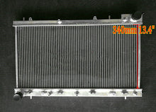 Load image into Gallery viewer, GPI Aluminum Radiator& fans For Subaru Forester GT SF5 EJ202 EJ205 2.0 16V Turbo 1997-2002 1997 1998 1999 2000 2001 2002
