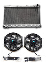 Load image into Gallery viewer, Aluminum Radiator + FAN For Subaru Forester XS 2003-2008 SG5 NON TURBO 2.5L AT