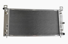 Load image into Gallery viewer, Aluminum Radiator+shroud+Fans For 2003-2009 Hummer H2 6.0 /1999-2011 Silverado pickup V8 1999 2000 2001 2002 2003 2004 2005 2006 2007 2008 2009 2010 2011