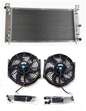 Load image into Gallery viewer, GPI Aluminum Radiator &fan For 2003-2009 Hummer H2 6.0 V8 /99-11 Silverado pickup 6.0 V8
