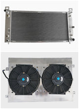 Load image into Gallery viewer, Aluminum Radiator+Shroud+Fan for Chevrolet Silverado 1500 2500 3500 4.8 5.3L 6.0L V8 AT