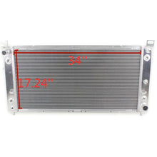 Load image into Gallery viewer, GPI for Chevy Silverado Cadillac GMC YUKON 4.8 5.3 6.0 /6.2 V8 Aluminum Radiator