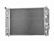 Load image into Gallery viewer, GPI 3 Row Aluminum Radiator& one fan For 2005-2013 Chevrolet Corvette C6 SSR 9-7x V8 2005 2006 2007 2008 2009 2010 2011 2012 2013