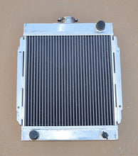 Load image into Gallery viewer, GPI Aluminum Radiator& FAN For 1970-1976 Nissan Datsun B110 1200 120Y B210 1.2L A12 I4 MT 1970 1971 1972 1973 1974 1975 1976