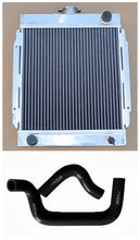 Load image into Gallery viewer, GPI Aluminum Radiator & HOSE For 1970-1976 Nissan Datsun B110 1200 120Y B210 1.2L A12 I4 MT 1970 1971 1972 1973 1974 1975 1976