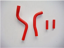 Load image into Gallery viewer, GPI Silicone radiator hose FOR 2003-2014 Yamaha YZ125    YZ 125 2003 2004 2005 2006 2007 2008 2009 2010 2011 2012 2013