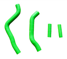 Load image into Gallery viewer, GPI SILICONE RADIATOR HOSE FOR 2003-2007 KAWASAKI KX125 KX 125 2003 2004 2005 2006 2007