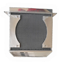 Load image into Gallery viewer, GPI 62MM Aluminum Radiator&Shroud&Fan For Morgan Plus Four / +4 2.1L 1964-1968 MT 1964 1965 1966 1967 1968