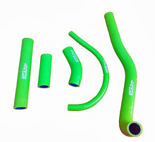 Load image into Gallery viewer, GPI Kawasaki KX500 KX 500 1989-2004 1989 1990 1991 1992 1993 1994 1995 1996 1997 1998 1999 2000 2001 2002 2003 2004 Silicone Radiator Hose green