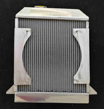 Load image into Gallery viewer, Aluminum Radiator&Shroud&Fans Fit Morgan Plus 8 Eight +8 1968-2003 69 70 71 72 73 74 75 76 77 78 79 80 81 82 83 84 85 86 87 88 89 90 91 92 93 94 95 96