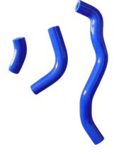 Load image into Gallery viewer, GPI blue Silicone Radiator Hose for 2002-2013 Suzuki DRZ400 DRZ400S DRZ400SM 2003 2004 2005 2006 2007 2008 2009 2010 2011 2012