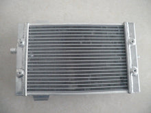 Load image into Gallery viewer, ATV Aluminum Radiator & fan for 2003-2009 Kawasaki KFX700 KFX-700 2004 KFX 700 2003 2009 2008 2007 2006 2005