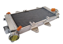 Load image into Gallery viewer, GPI Aluminum Radiator Fit 390 Duke Black/White ABS; 390 RC 2014 2015 2016