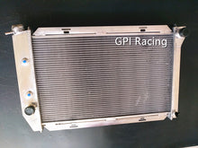 Load image into Gallery viewer, GPI Aluminum Radiator + Fan For 1969-1973 DPI381 Ford Mustang Cougar /Ford / Lincoln 1969 1970 1971 1972 1973
