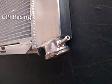 Load image into Gallery viewer, GPI Aluminum Radiator + Fan For 1969-1973 DPI381 Ford Mustang Cougar /Ford / Lincoln 1969 1970 1971 1972 1973