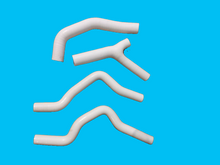 Load image into Gallery viewer, GPI Silicone radiator hose FOR 1985-1988 Honda CR500R CR 500 R 1985 1986 1987 1988