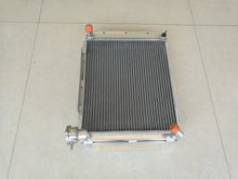Load image into Gallery viewer, GPI 62MM ALUMINUM RADIATOR CUSTOM & fan FOR MG MGA 1500,1600, 1622, DE LUXE MT 1955-1962 1955 1956 1957 1958 1959 1960 1961 1962