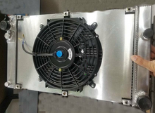 Load image into Gallery viewer, GPI Aluminum Radiator+ SHROUD+ FAN For 1986-91 PORSCHE 944 2.5L TURBO / 89-91 S2 3.0 NA MT 1986 1987 1988 1989 1990 1991