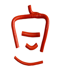 Load image into Gallery viewer, GPI Aluminum radiator and hose for 2005-2007 Honda CR250 CR250R 2005 2006 2007 05 06 07