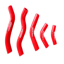 Load image into Gallery viewer, GPI ALUMINUM RADIATOR+SILICONE HOSE FOR HONDA CR125R/CR 125 R 2-stroke 1998 1999