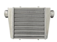 Load image into Gallery viewer, Universal 18*13.2*3.3" FMIC Front Mount Aluminum Intercooler & fan Tube&Fin Turbo