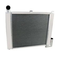Load image into Gallery viewer, GPI 3 core aluminum radiator for 1963-1972 CORVETTE C2 C3 5.3 5.4 5.7 6.5 7.0 7.4 V8 1963 1964 1965 1966 1967 1968 1969 1970 1971 1972 MT