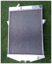 Load image into Gallery viewer, GPI 62mm 3ROW Aluminum Radiator Fit 1955-1957 Jaguar XK140 3.4L L6 Manual 1955 1956 1957