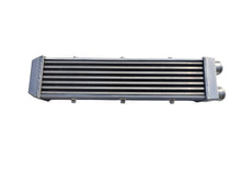 Load image into Gallery viewer, Universal 25*6.8*3.7" FMIC Front Mount Intercooler Aluminum Bar&Plate Turbo