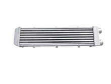 Load image into Gallery viewer, Universal 25*6.8*3.7" FMIC Front Mount Intercooler Aluminum Bar&Plate Turbo