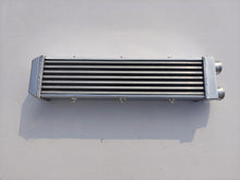 Load image into Gallery viewer, Universal 25*6.8*3.7" FMIC Front Mount Intercooler Aluminum Bar&Plate Turbo