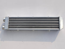Load image into Gallery viewer, Universal 26.3*6.8*3.2" FMIC Front Mount Intercooler Aluminum Tube&Fin Turbo