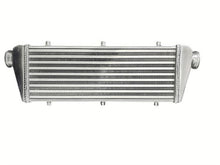 Load image into Gallery viewer, Universal 23.5*8.3*2.7" FMIC Front Mount Intercooler Aluminum Tube&Fin Turbo 2.25'' inlet/outlet