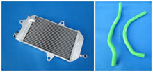 Load image into Gallery viewer, GPI Aluminum radiator+hose FOR 1987-2006 Yamaha ATV BANSHEE YFZ350 YFZ 350 1987 1988 1989 1990 1991 1992 1993 1994 1995 1996 1997 1998 1999 2000 2001 2002 2003 2004 2005 2006
